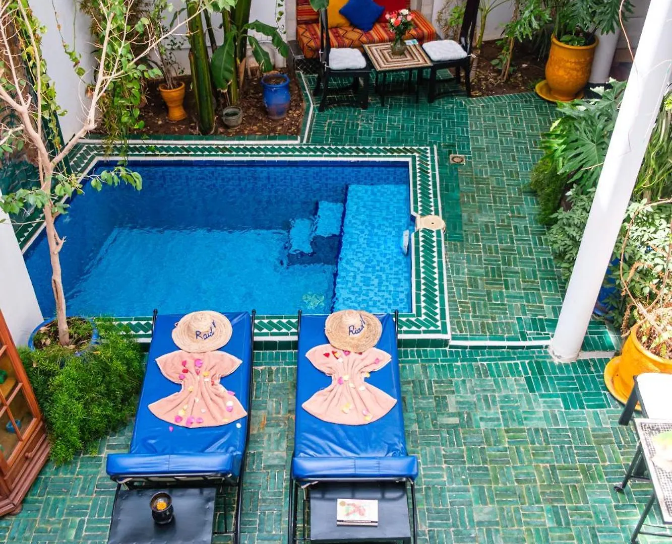 Riad Bobby Marrakech Marrakesz Maroko
