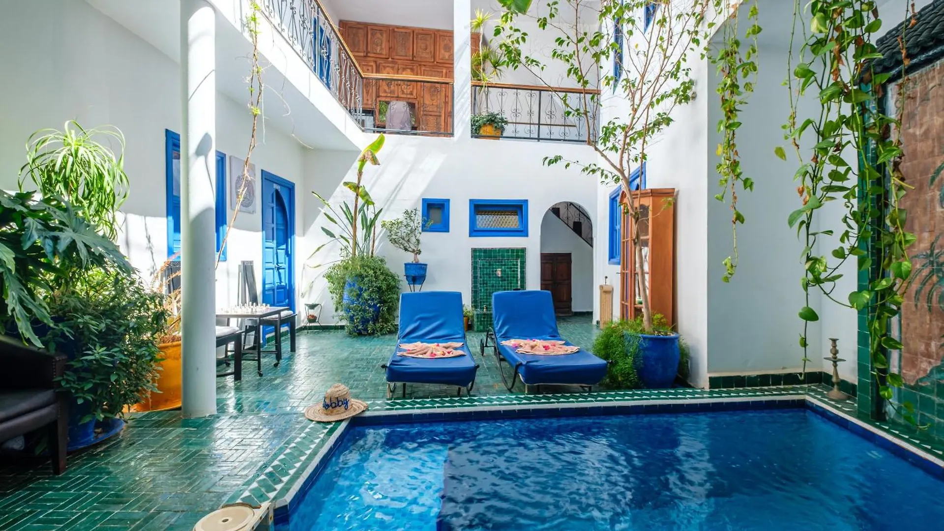 Riad Bobby Marrakech مراكش المغرب