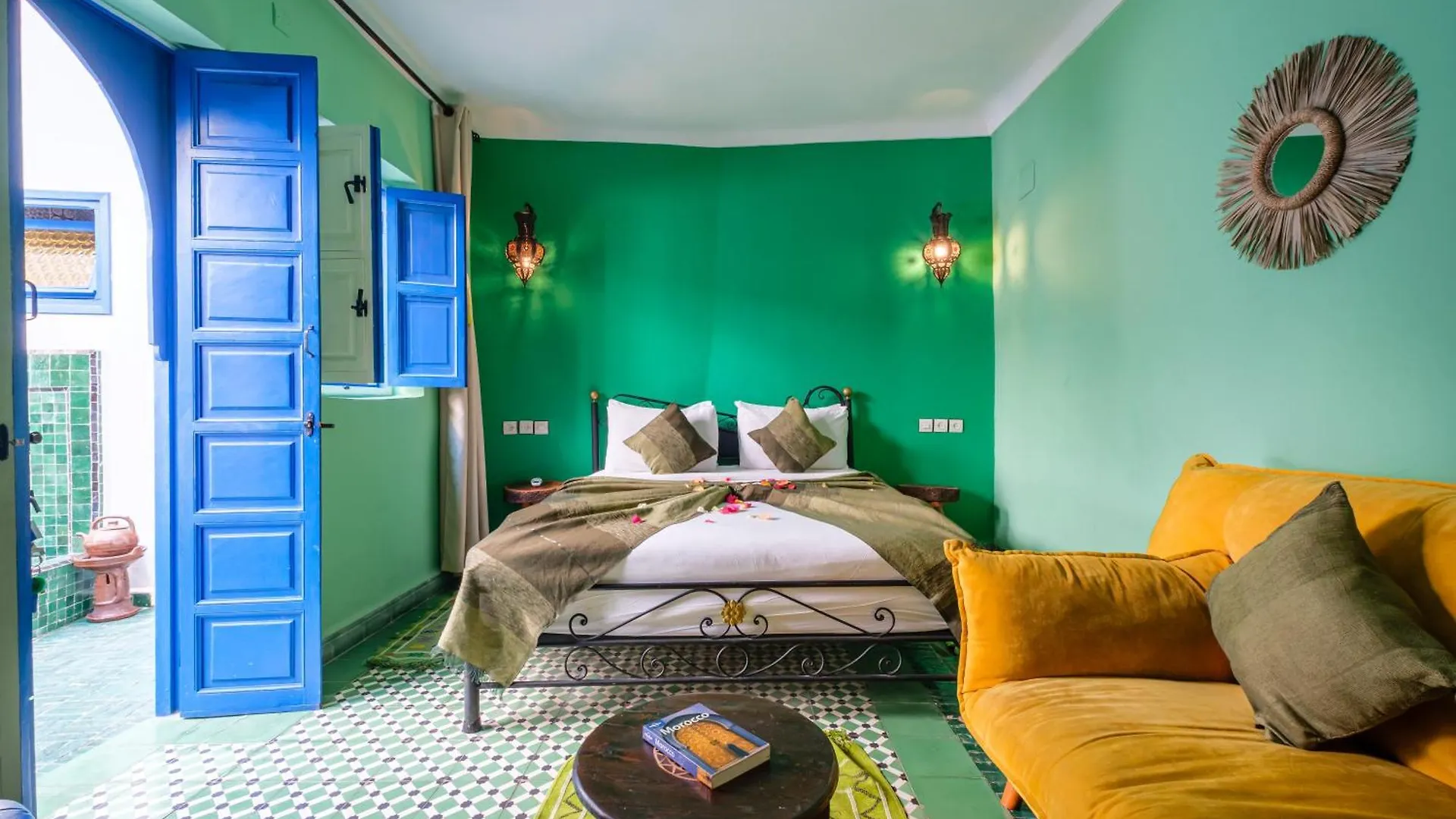 **  Riad Bobby Marrakech مراكش المغرب